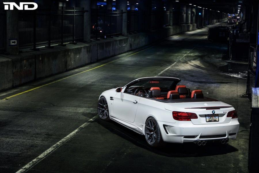  BMW M3 Convertible by IND Distribution 2014 года  (фото 5 из 25)